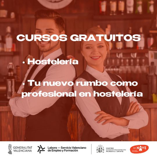 Cursos de Hostelería en La Nave - Link Formación