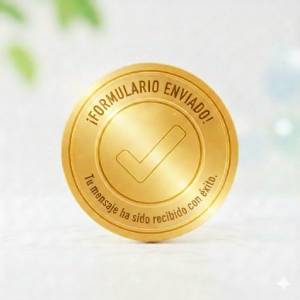 Formulario enviado con éxito