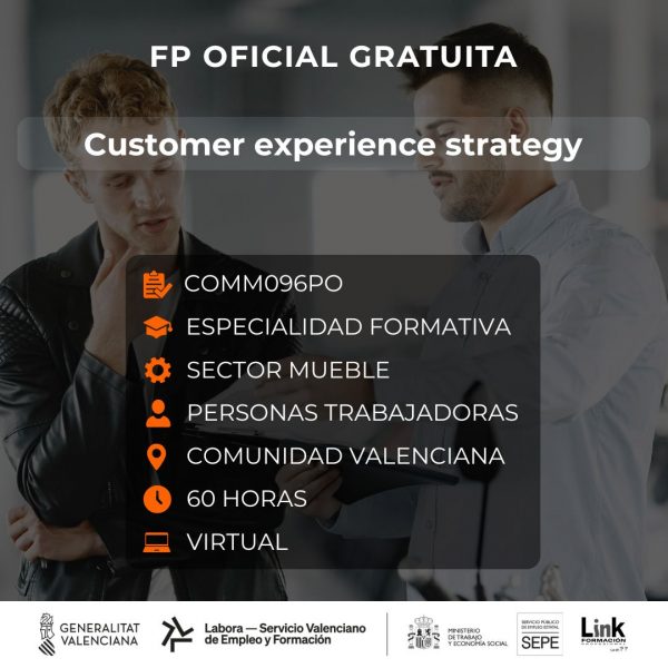Curso de Customer experience strategy para trabajadores - Link Formación
