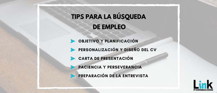 Búsqueda de empleo - Link Formación
