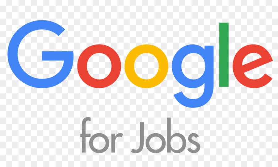 Logo de Google for jobs - Link Formación