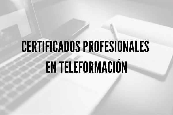 Certificados Profesionales en Teleformación en Link Formación