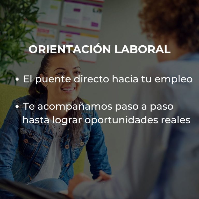 Orientación laboral de Link Formación