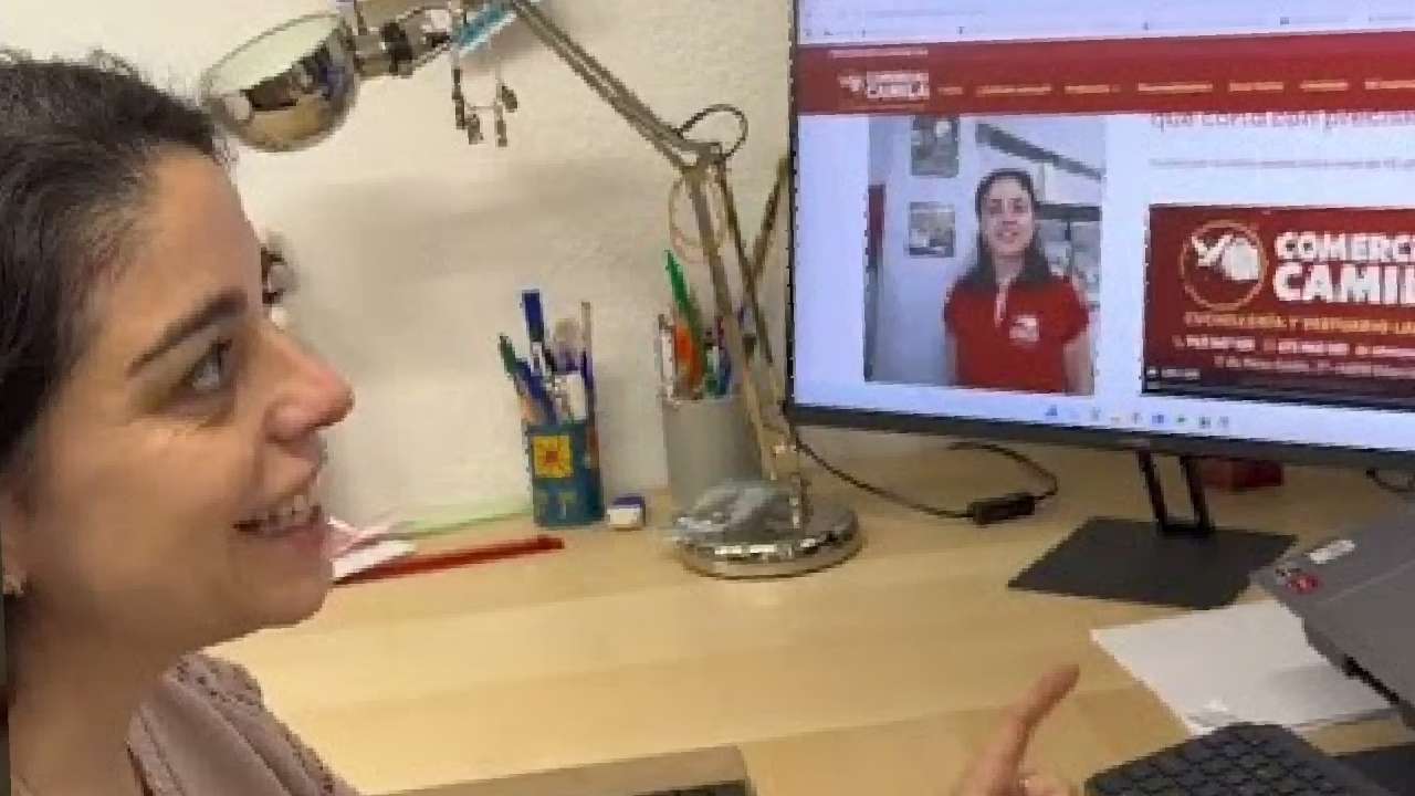 Caso de éxito de Link Formación: Comercial Camila