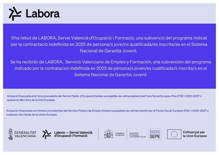 Garantía Juvenil Link Formación