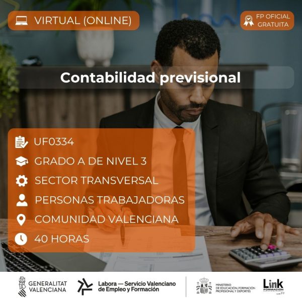 Curso de Contabilidad previsional para trabajadores - Link Formación