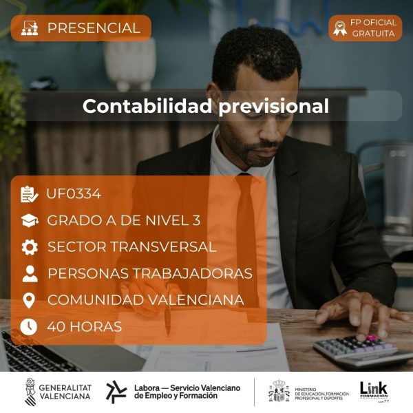 Curso de Contabilidad previsional para trabajadores - Link Formación