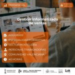 Curso de Gestión informatizada de ventas para trabajadores - Link Formación