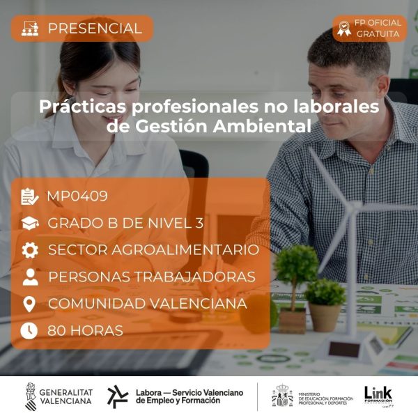 Curso de Gestión ambiental para trabajadores - Link Formación
