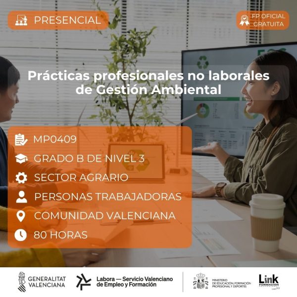 Curso de Gestión ambiental para trabajadores - Link Formación