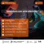 Curso de Soldadura con arco eléctrico para trabajadores - Link Formación