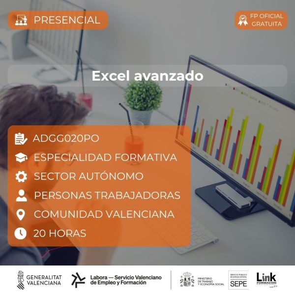 Curso de Excel avanzado para autónomos - Link Formación