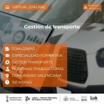 Curso de Gestión de transporte para trabajadores - Link Formación