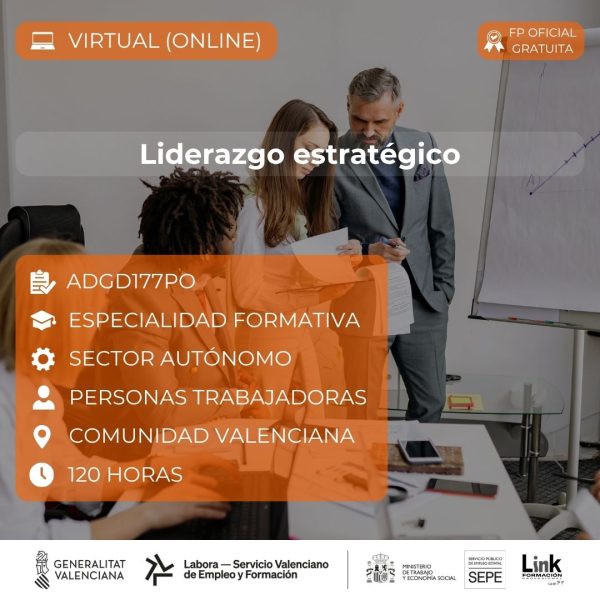 Curso de Liderazgo estratégico para autónomos - Link Formación