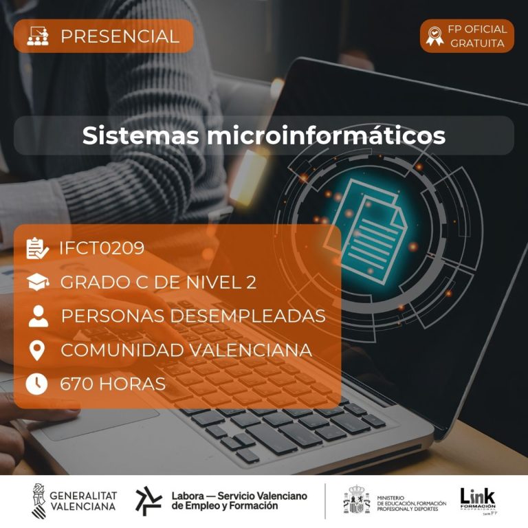 IFCT0209 - SISTEMAS MICROINFORMÁTICOS
