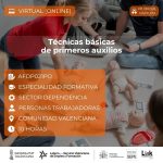 Curso de Técnicas básicas de primeros auxilios para trabajadores - Link Formación